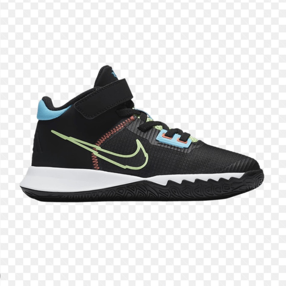Nike Kyrie Flytrap 4 PS 'Black Lime Glow' Kids